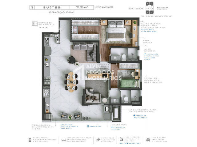 #LA351 - Apartamento para Lançamento em São José dos Campos - SP