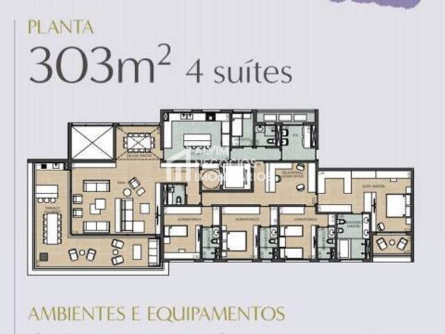 #LA401 - Apartamento para Venda em São José dos Campos - SP - 1