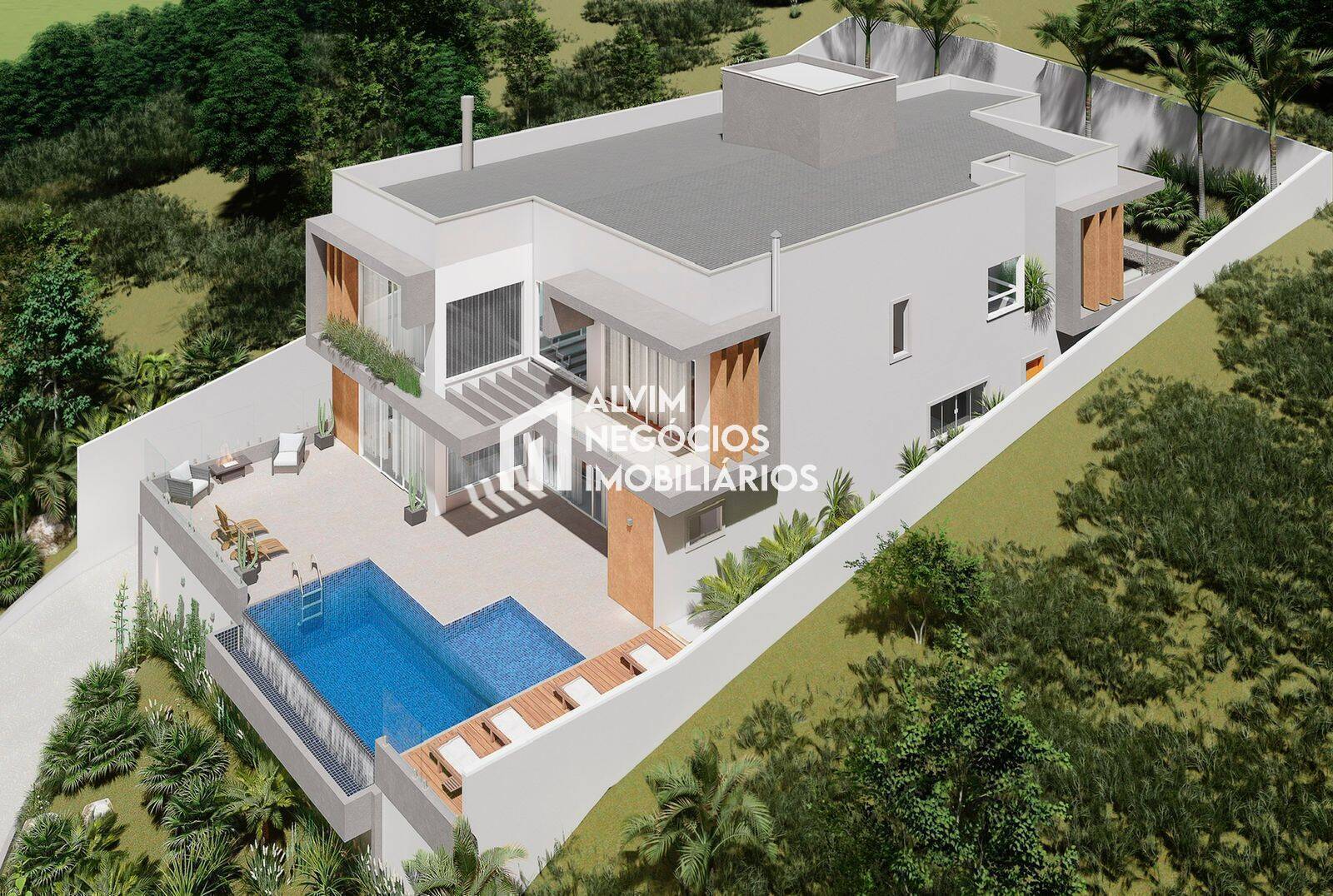 Sobrado, 4 quartos, 451 m² - Foto 4