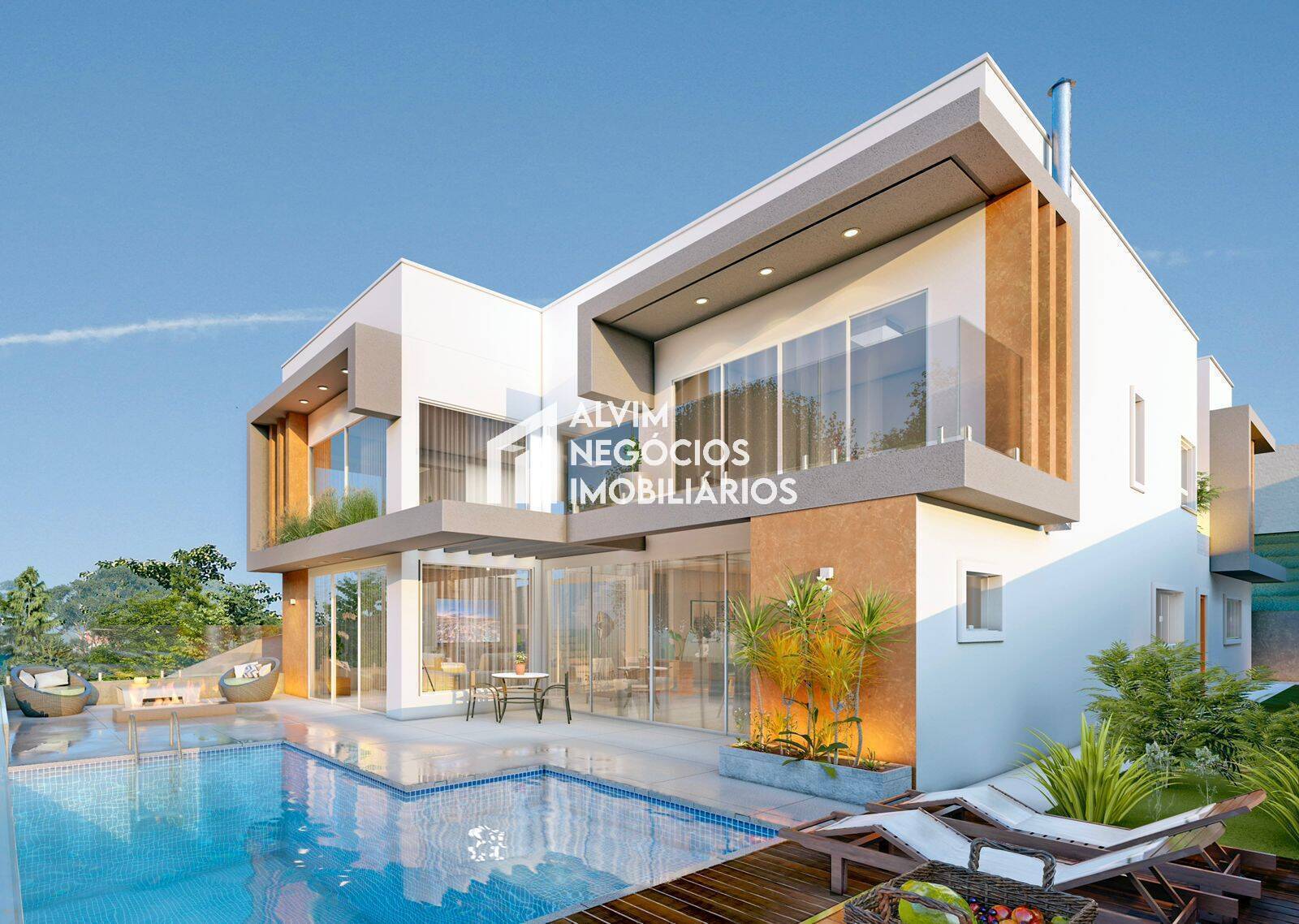 Sobrado, 4 quartos, 451 m² - Foto 1