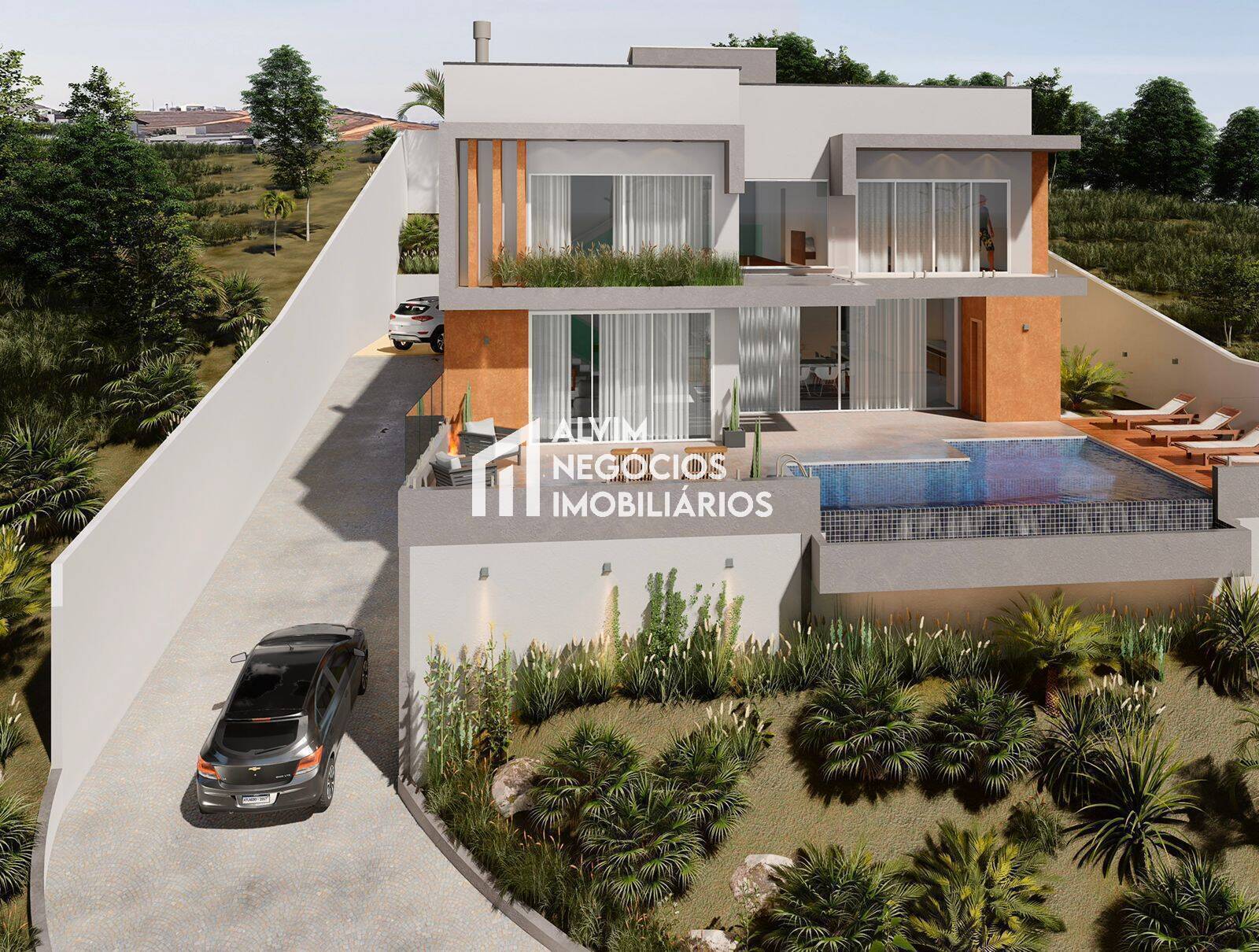 Sobrado, 4 quartos, 451 m² - Foto 3