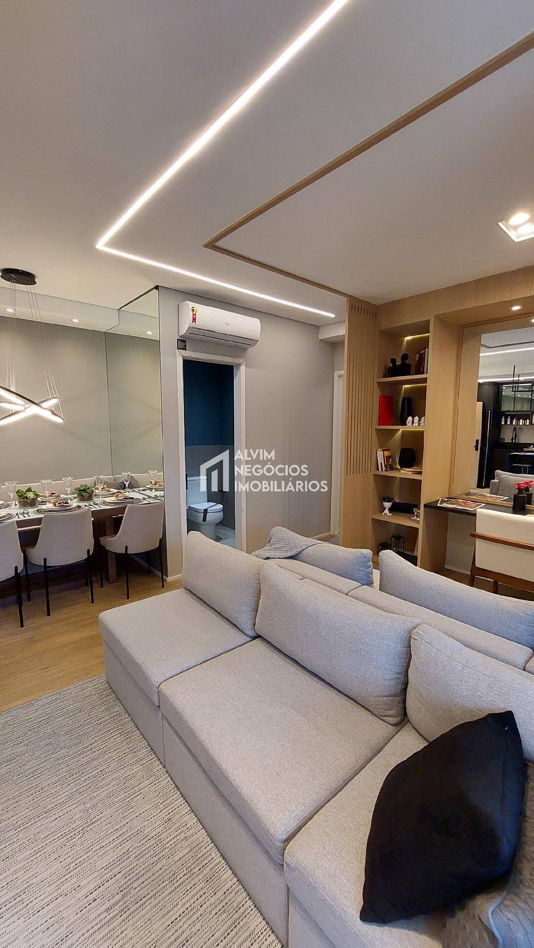 Apartamento à venda com 1 quarto, 33m² - Foto 3