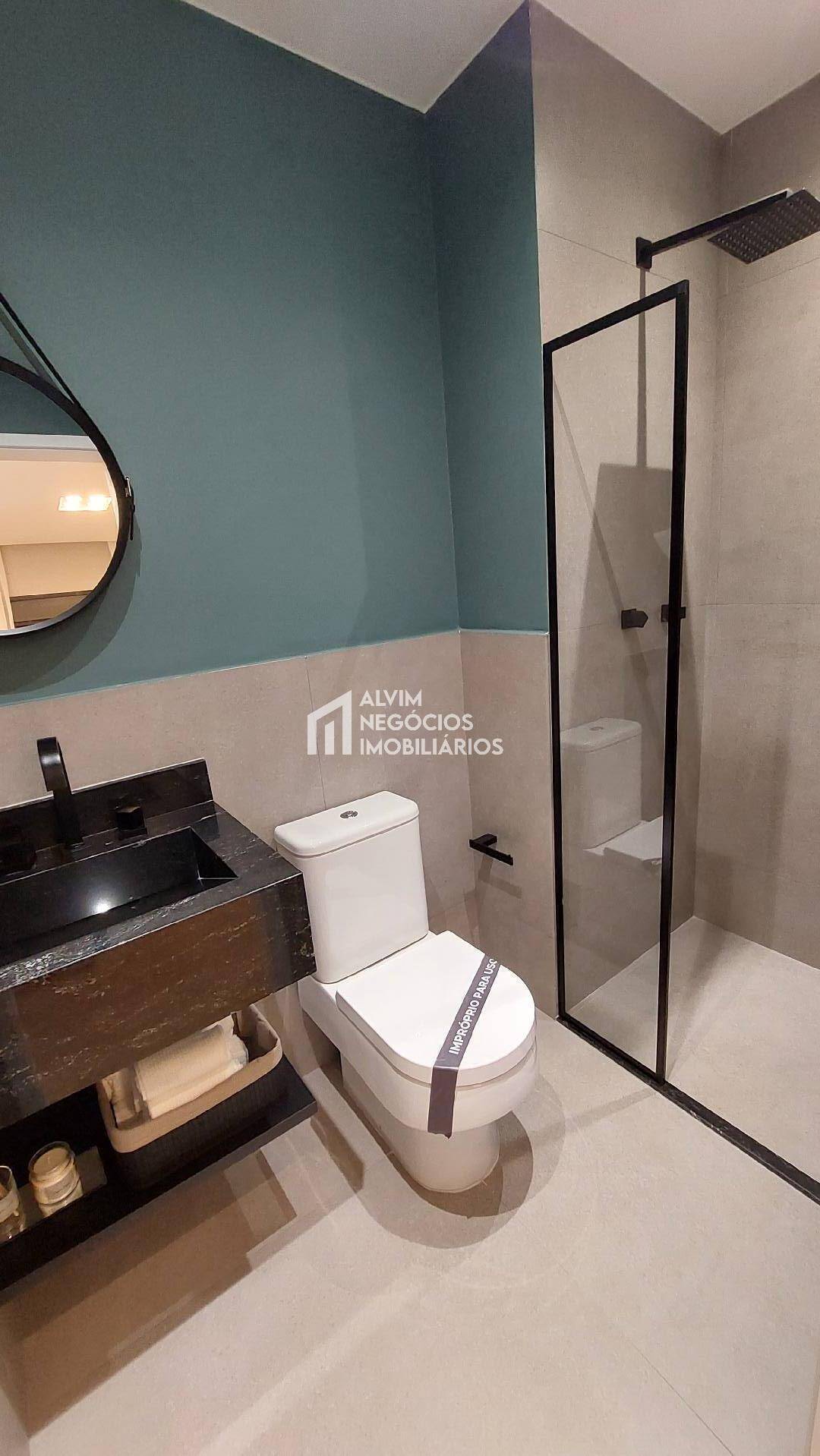 Apartamento à venda com 1 quarto, 33m² - Foto 6