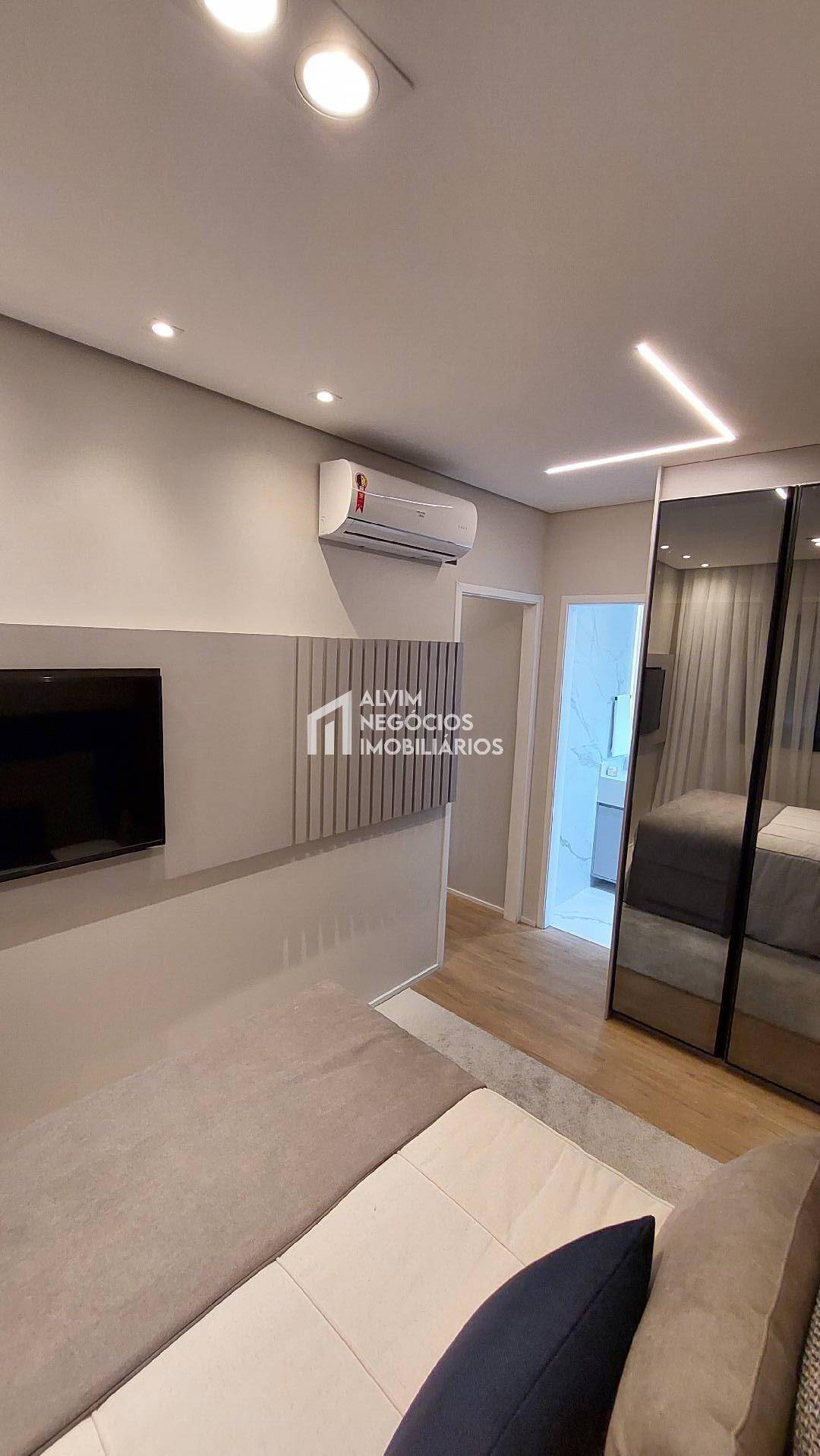 Apartamento à venda com 1 quarto, 33m² - Foto 7