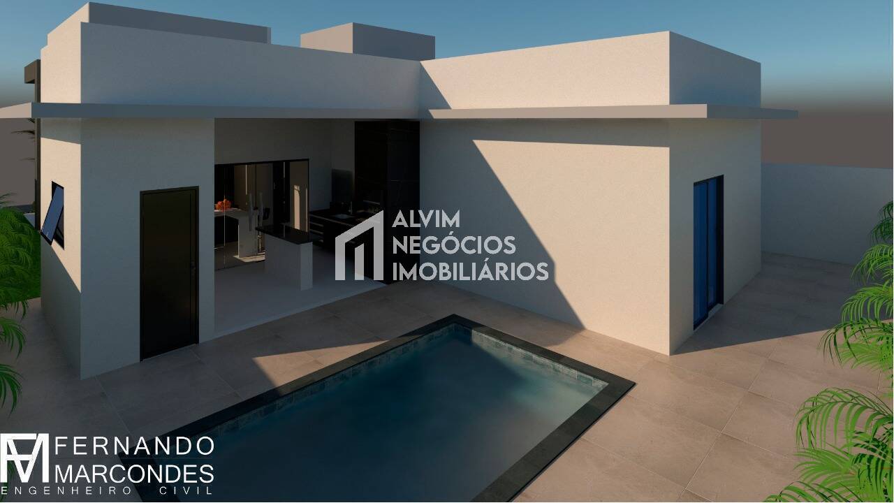 Casa à venda com 3 quartos, 158m² - Foto 1