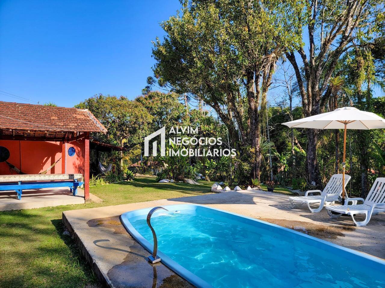 Chácara, 5 quartos, 1 hectares - Foto 1