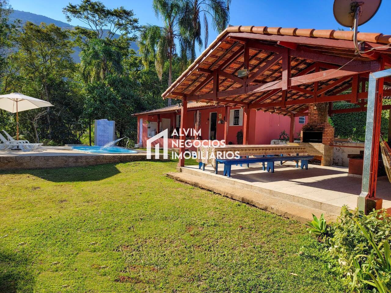 Chácara, 5 quartos, 1 hectares - Foto 3