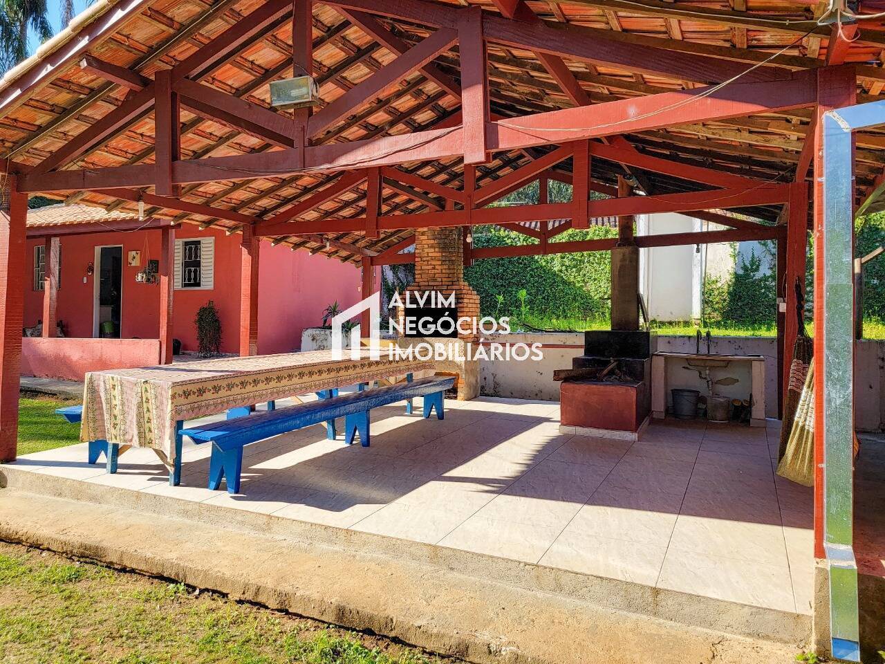 Chácara, 5 quartos, 1 hectares - Foto 4