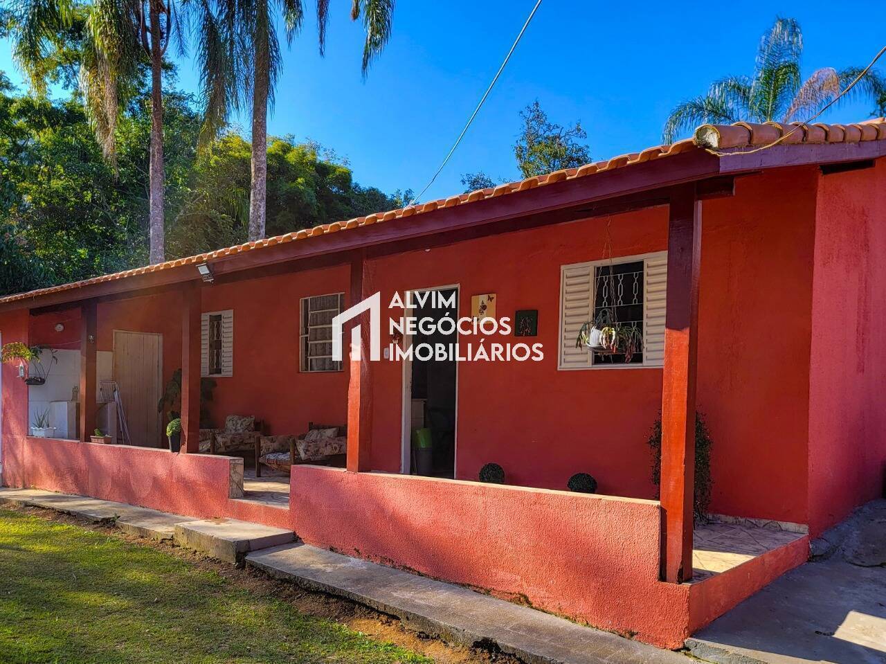 Chácara, 5 quartos, 1 hectares - Foto 5