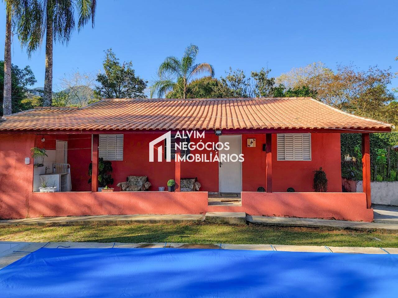 Chácara, 5 quartos, 1 hectares - Foto 7