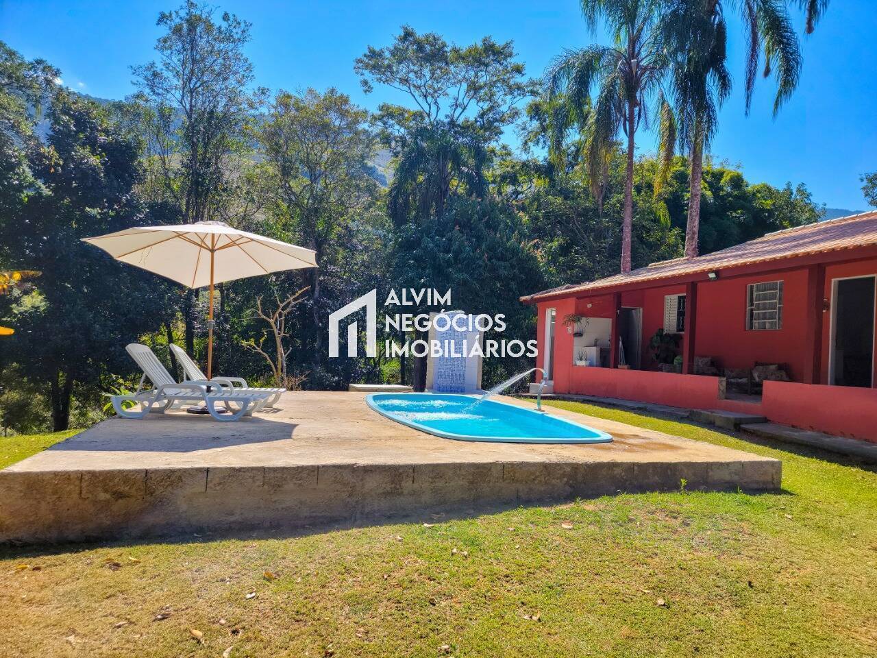 Chácara, 5 quartos, 1 hectares - Foto 8