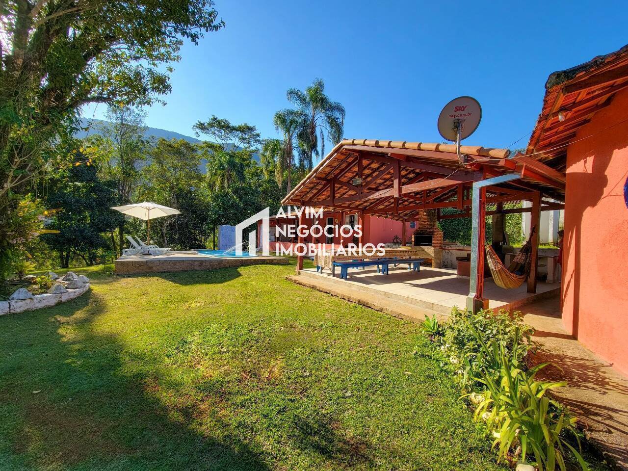 Chácara, 5 quartos, 1 hectares - Foto 9