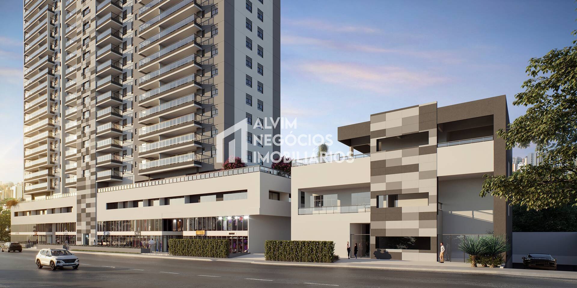 Apartamento à venda com 2 quartos - Foto 8
