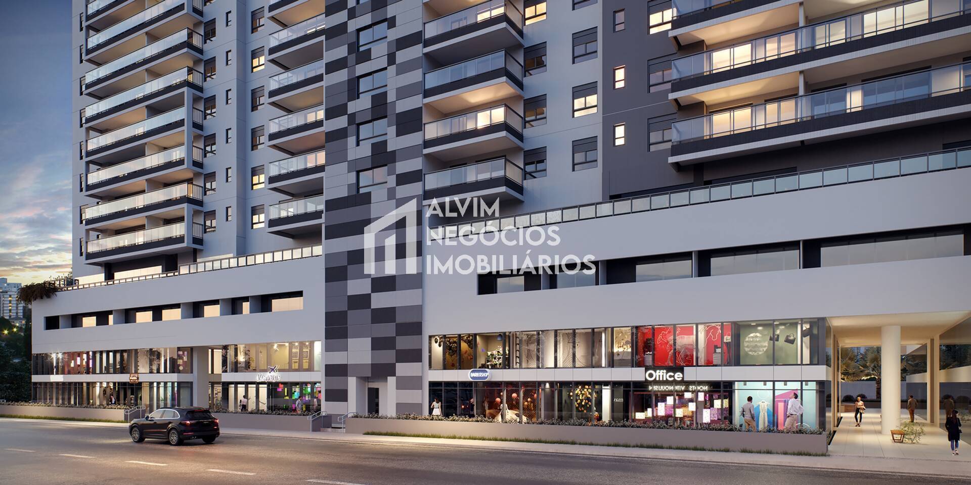 Apartamento à venda com 2 quartos - Foto 9
