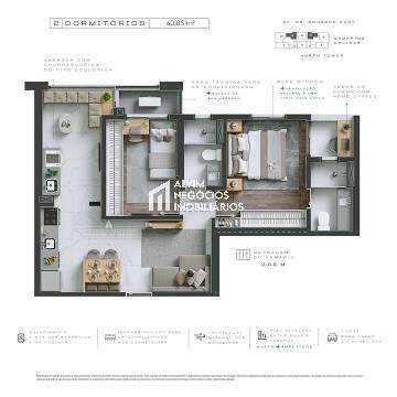 Apartamento, 3 quartos - Foto 11