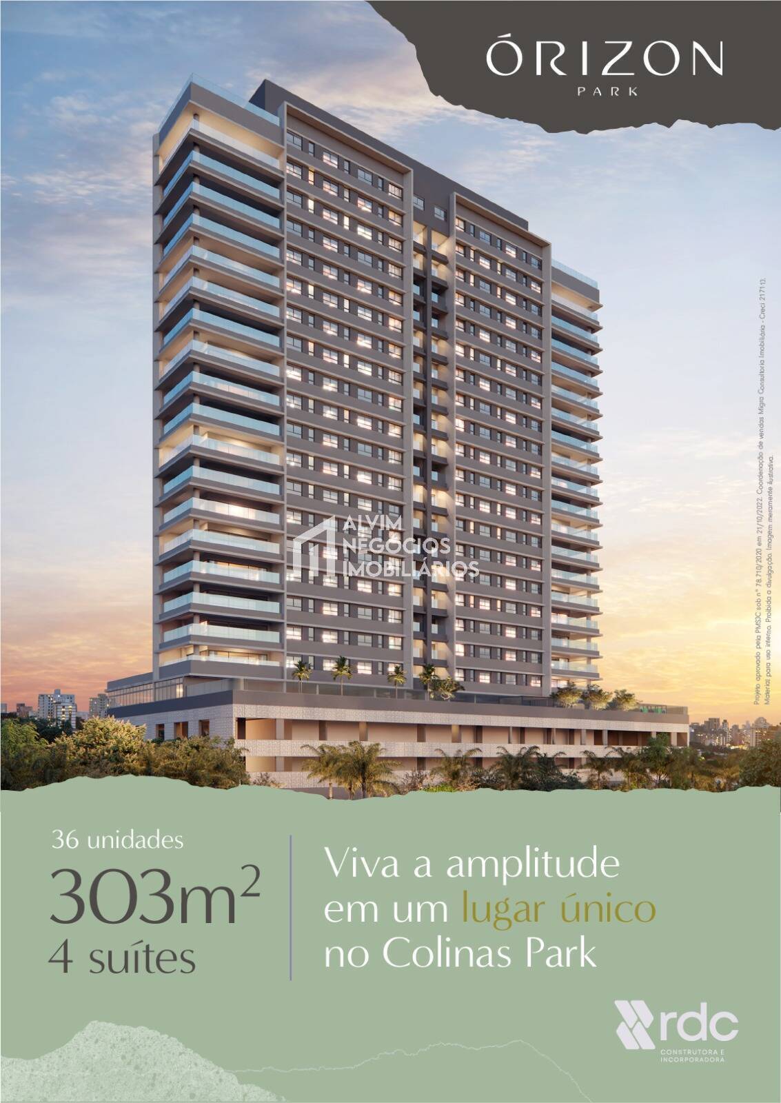 Apartamento à venda com 4 quartos, 303m² - Foto 4