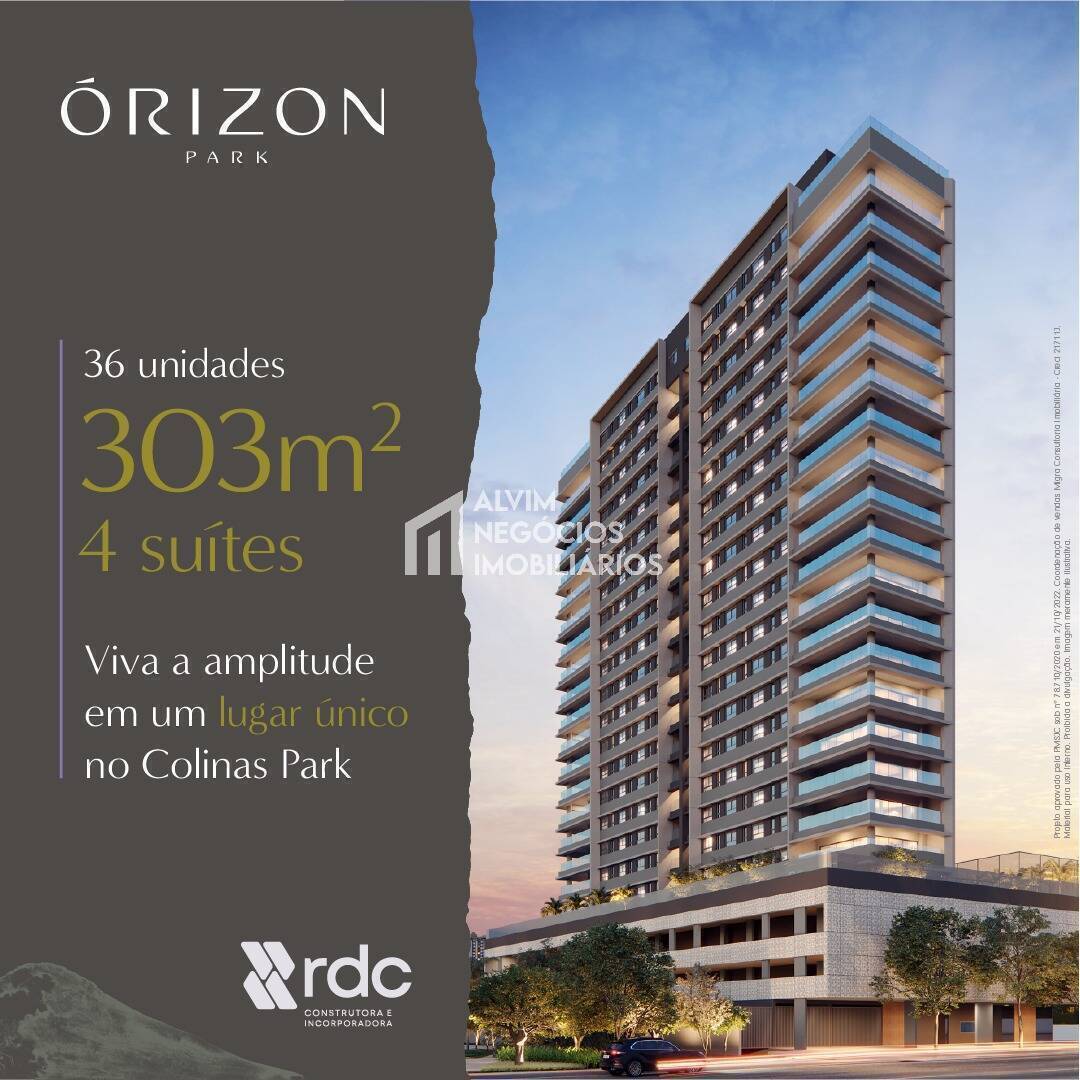 Apartamento à venda com 4 quartos, 303m² - Foto 5
