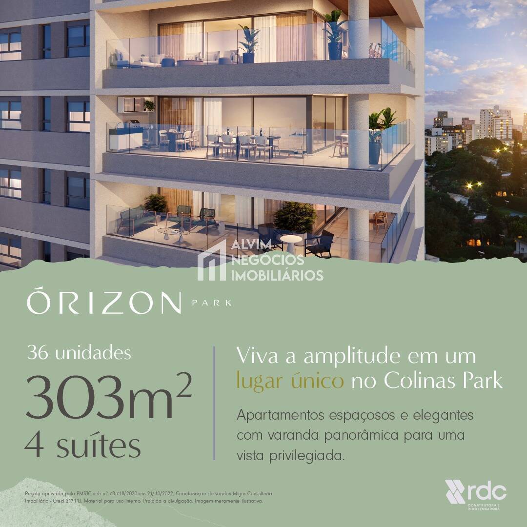 Apartamento à venda com 4 quartos, 303m² - Foto 3
