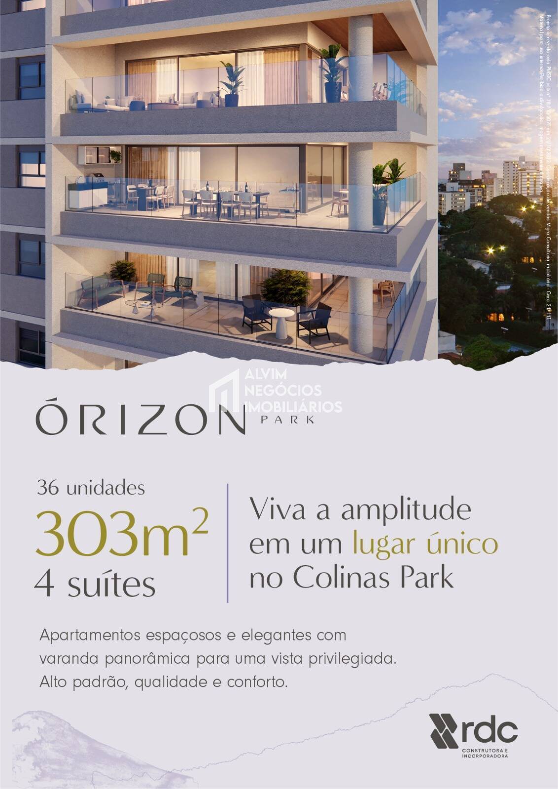 Apartamento à venda com 4 quartos, 303m² - Foto 2