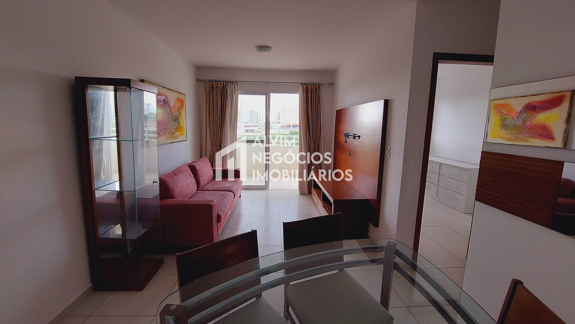 Apartamento à venda com 2 quartos, 60m² - Foto 3