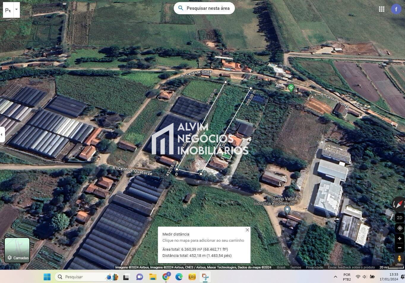 Terreno, 6050 m² - Foto 2