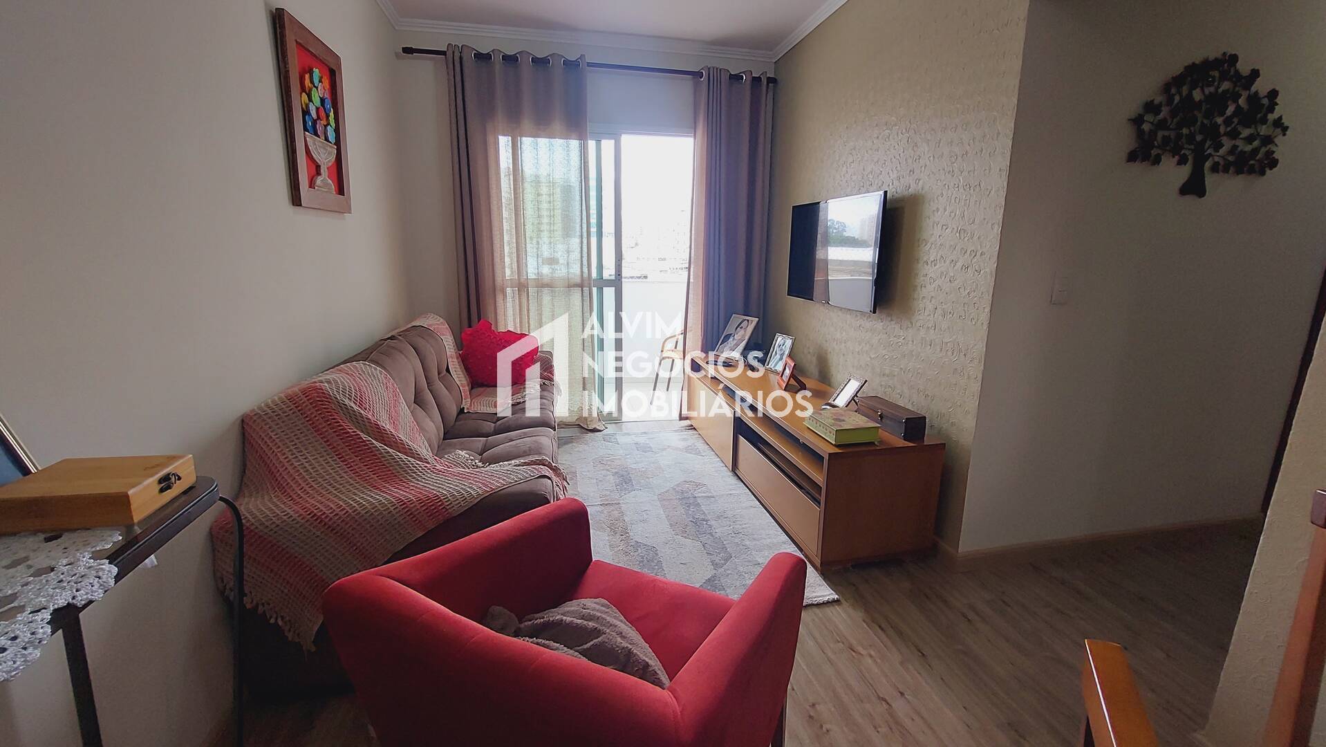 Apartamento à venda com 2 quartos, 54m² - Foto 3