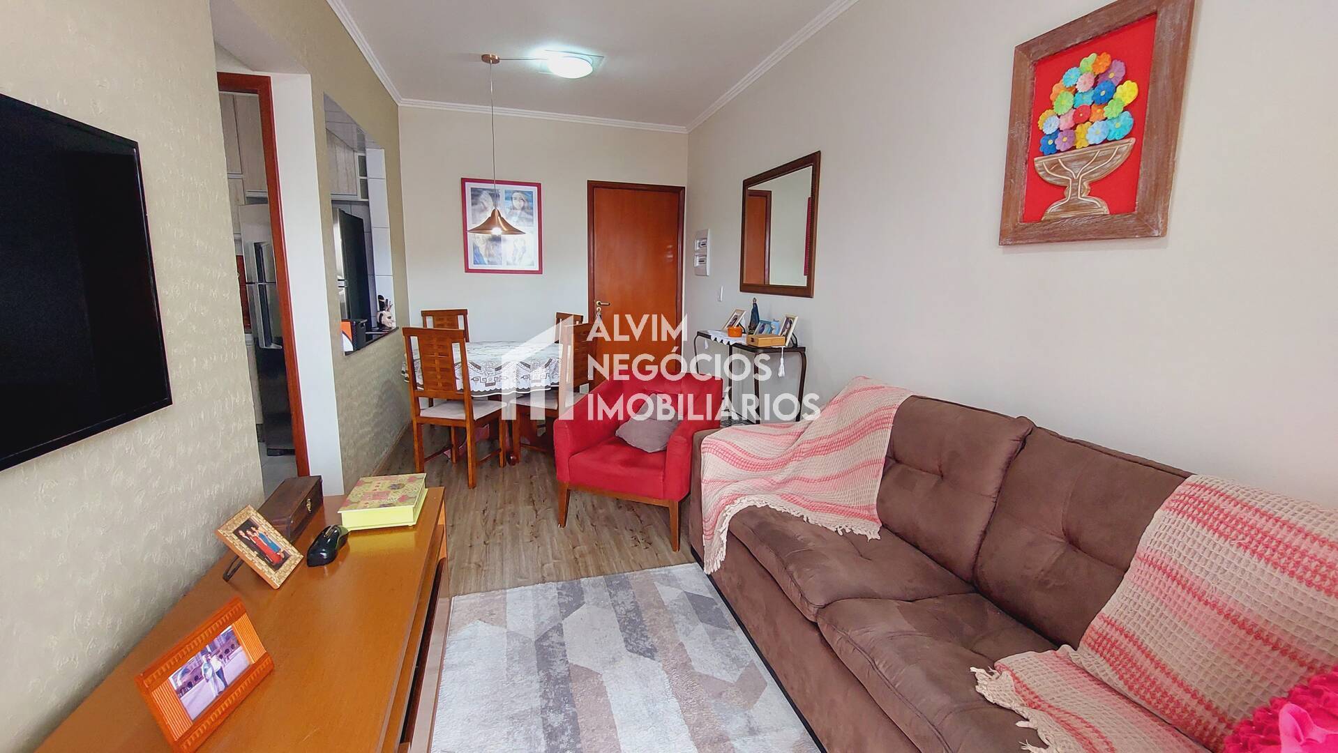 Apartamento à venda com 2 quartos, 54m² - Foto 5