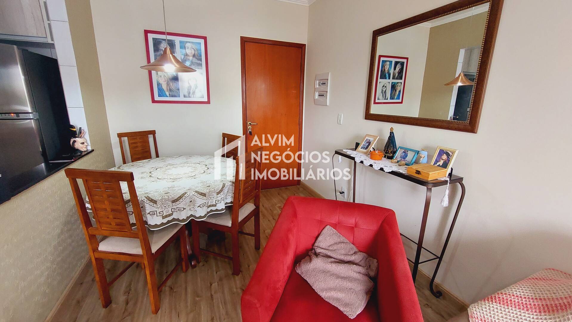 Apartamento à venda com 2 quartos, 54m² - Foto 4