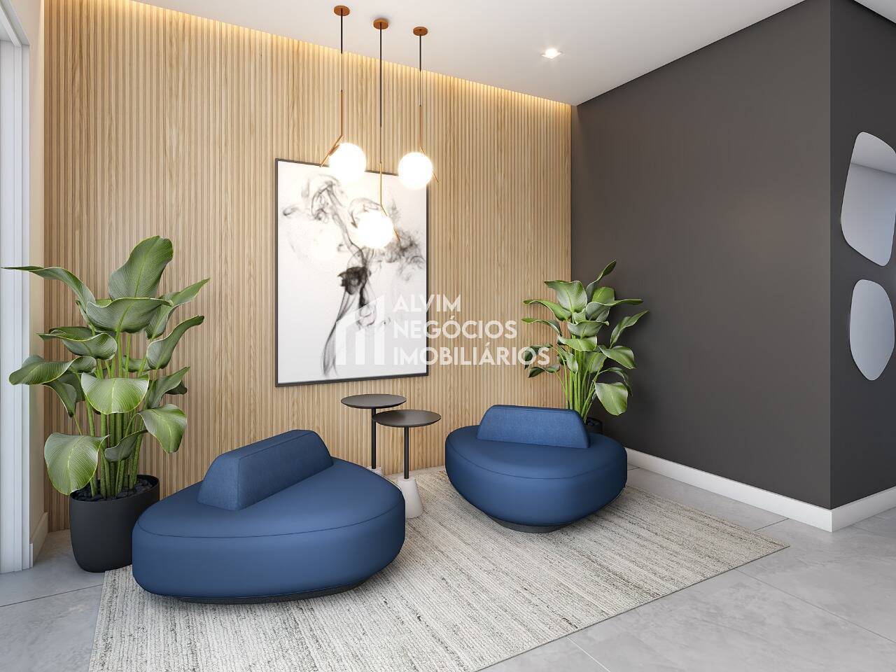 Apartamento à venda com 2 quartos, 58m² - Foto 2
