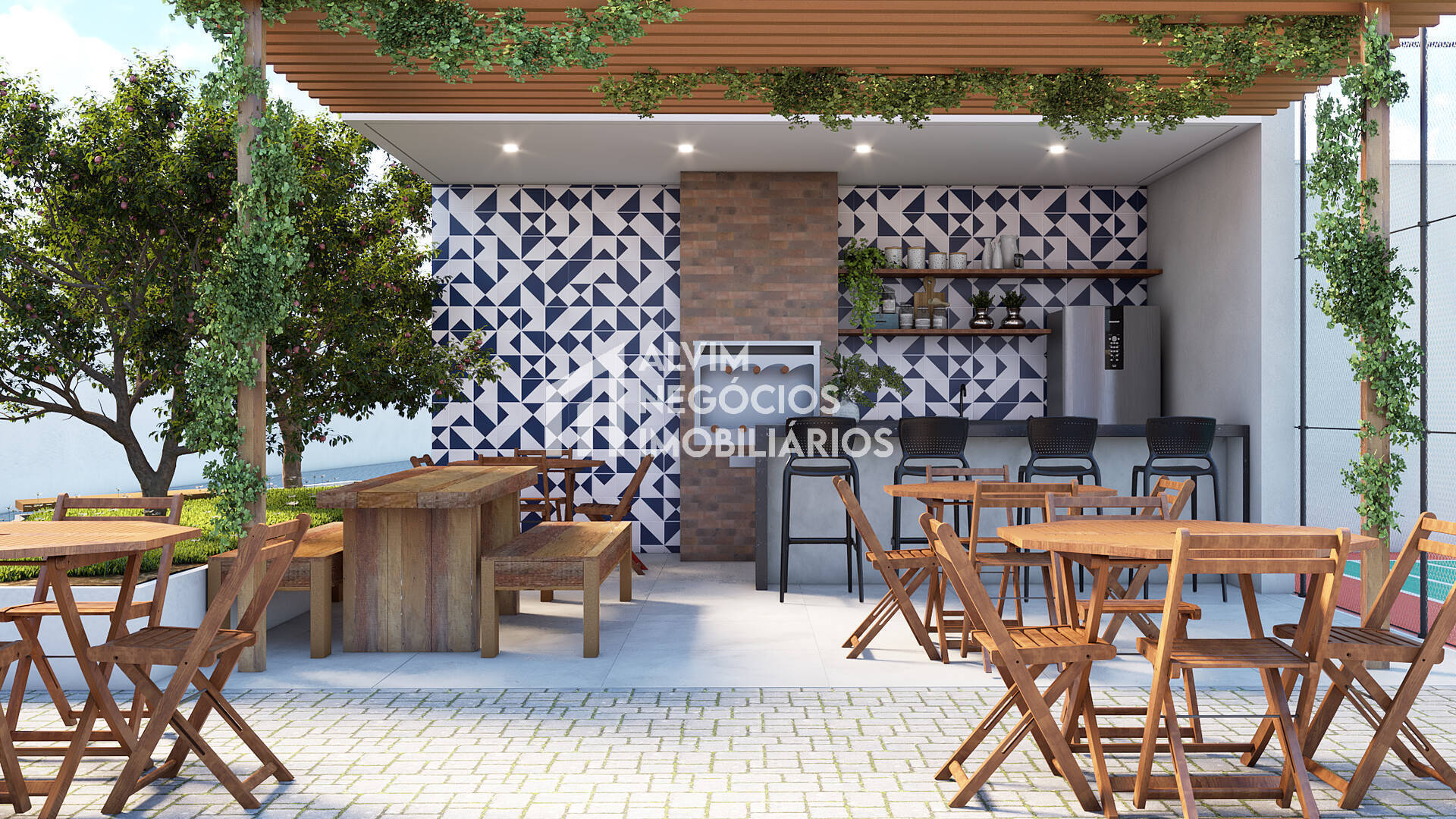 Apartamento à venda com 2 quartos, 58m² - Foto 3
