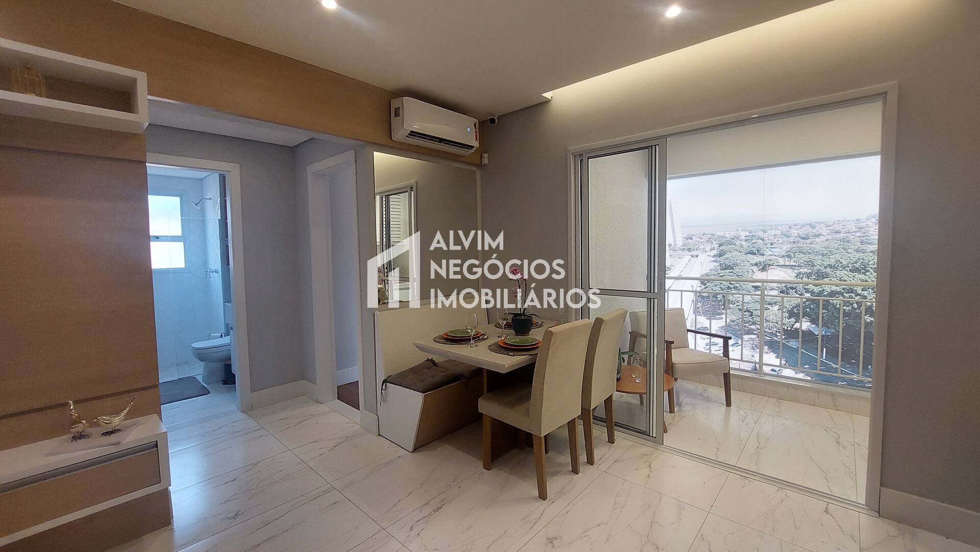 Apartamento à venda com 2 quartos, 58m² - Foto 12