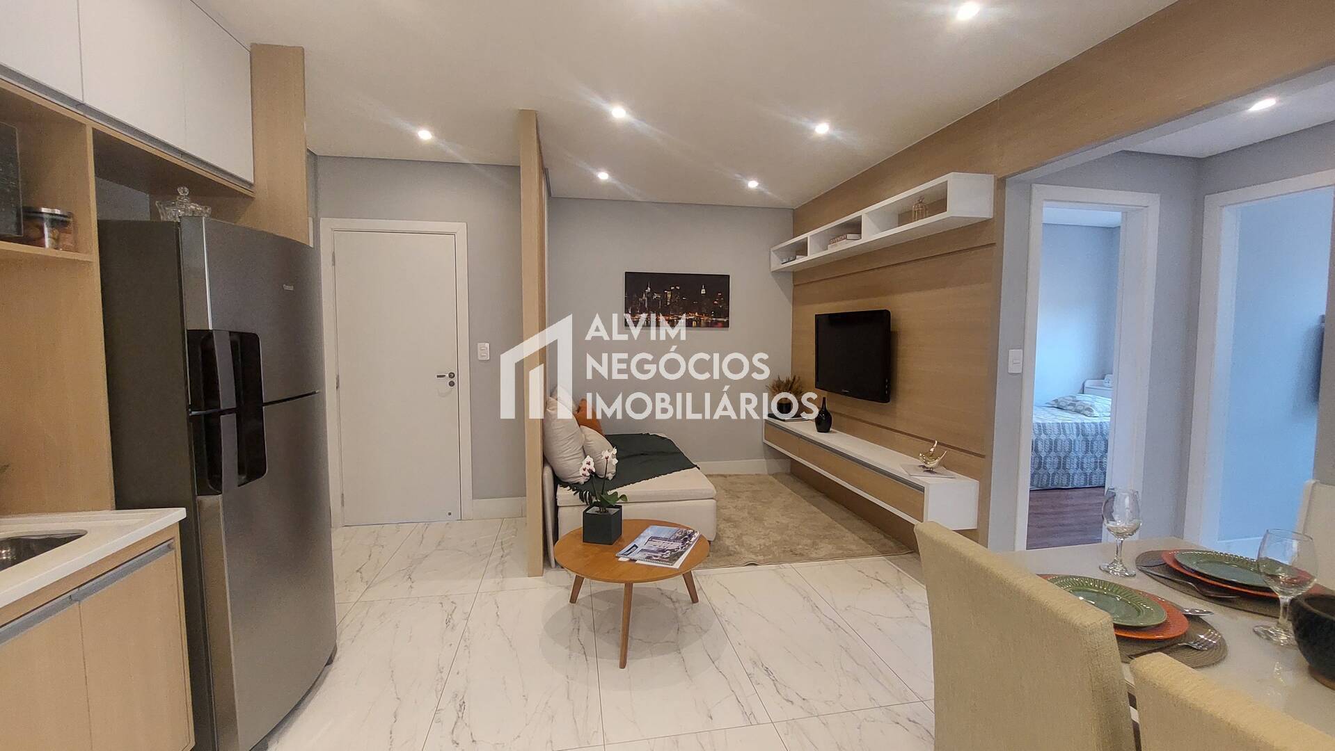 Apartamento à venda com 2 quartos, 58m² - Foto 14