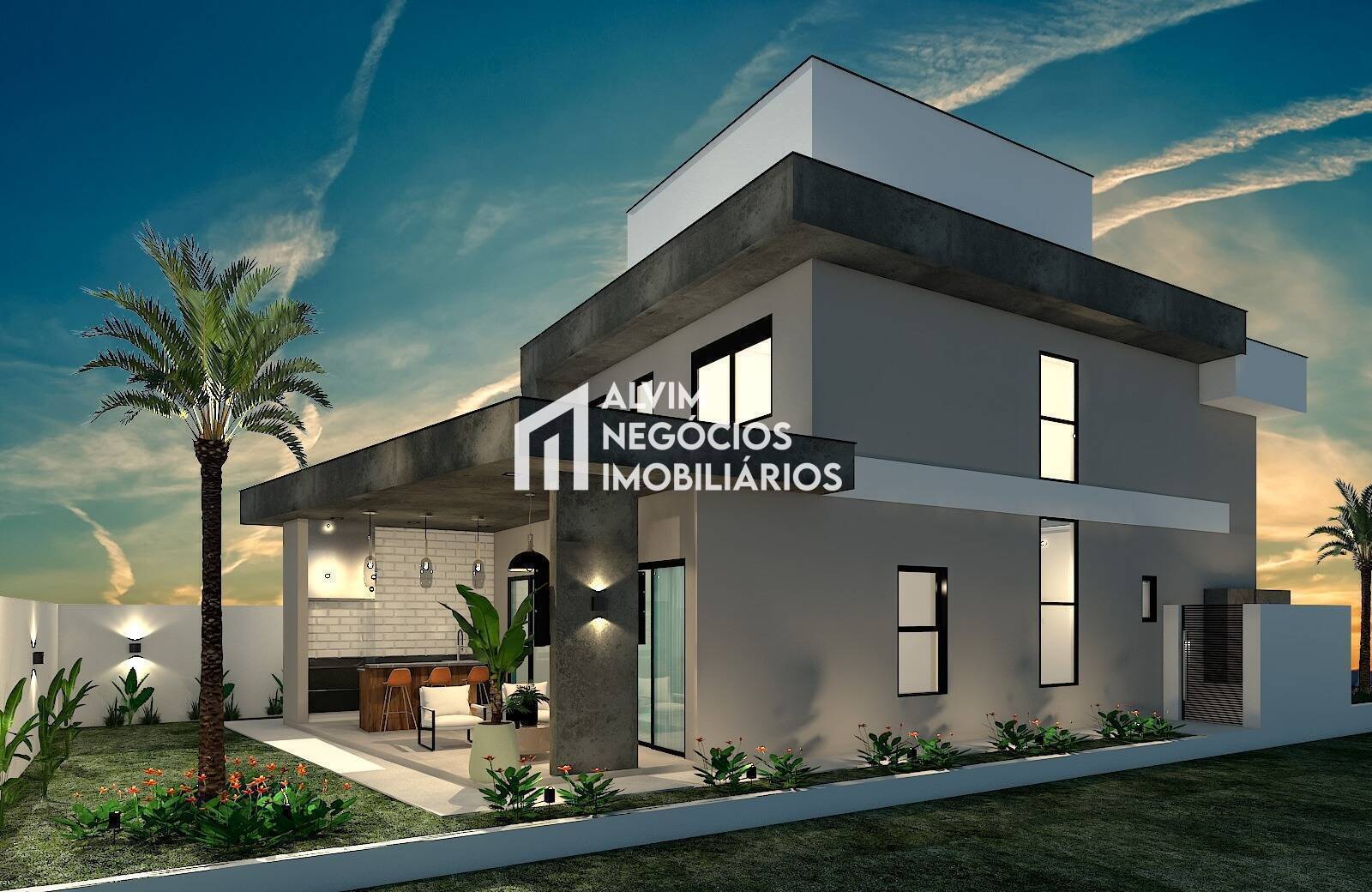 Sobrado, 3 quartos, 208 m² - Foto 2