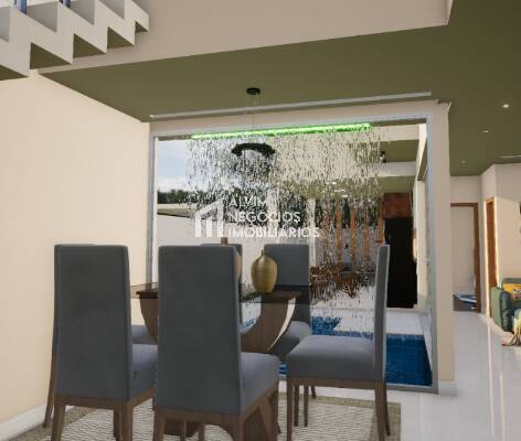 Casa à venda com 5 quartos, 215m² - Foto 7