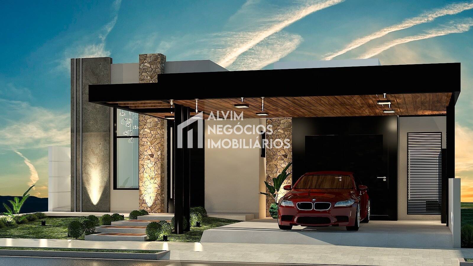 Casa à venda com 4 quartos, 173m² - Foto 2