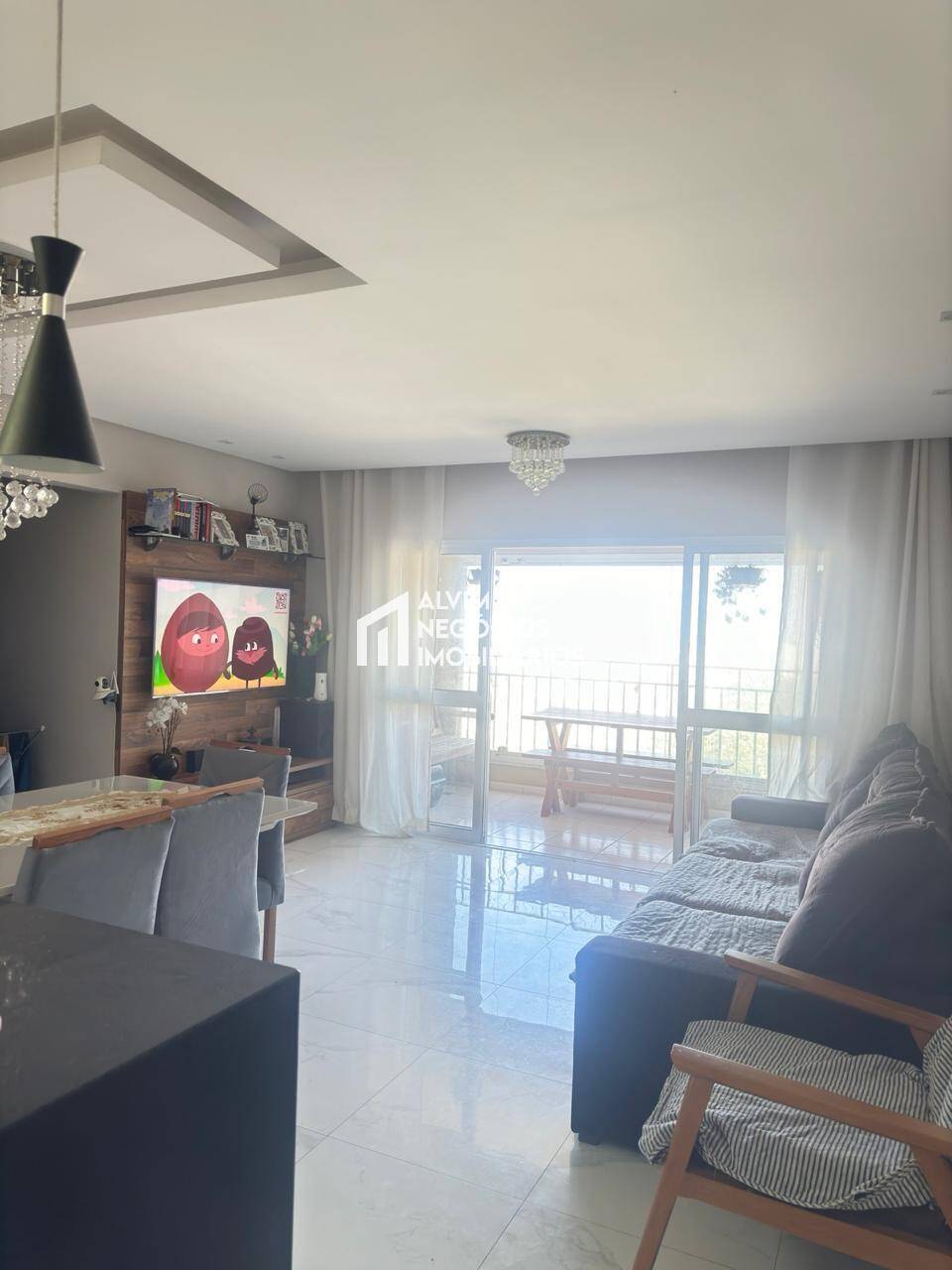 Apartamento, 3 quartos, 90 m² - Foto 1