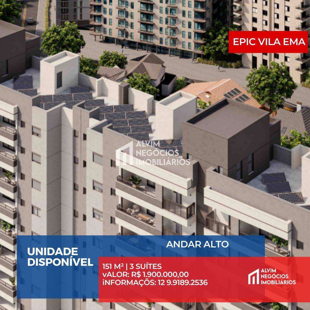 Apartamento à venda com 3 quartos, 151m² - Foto 1
