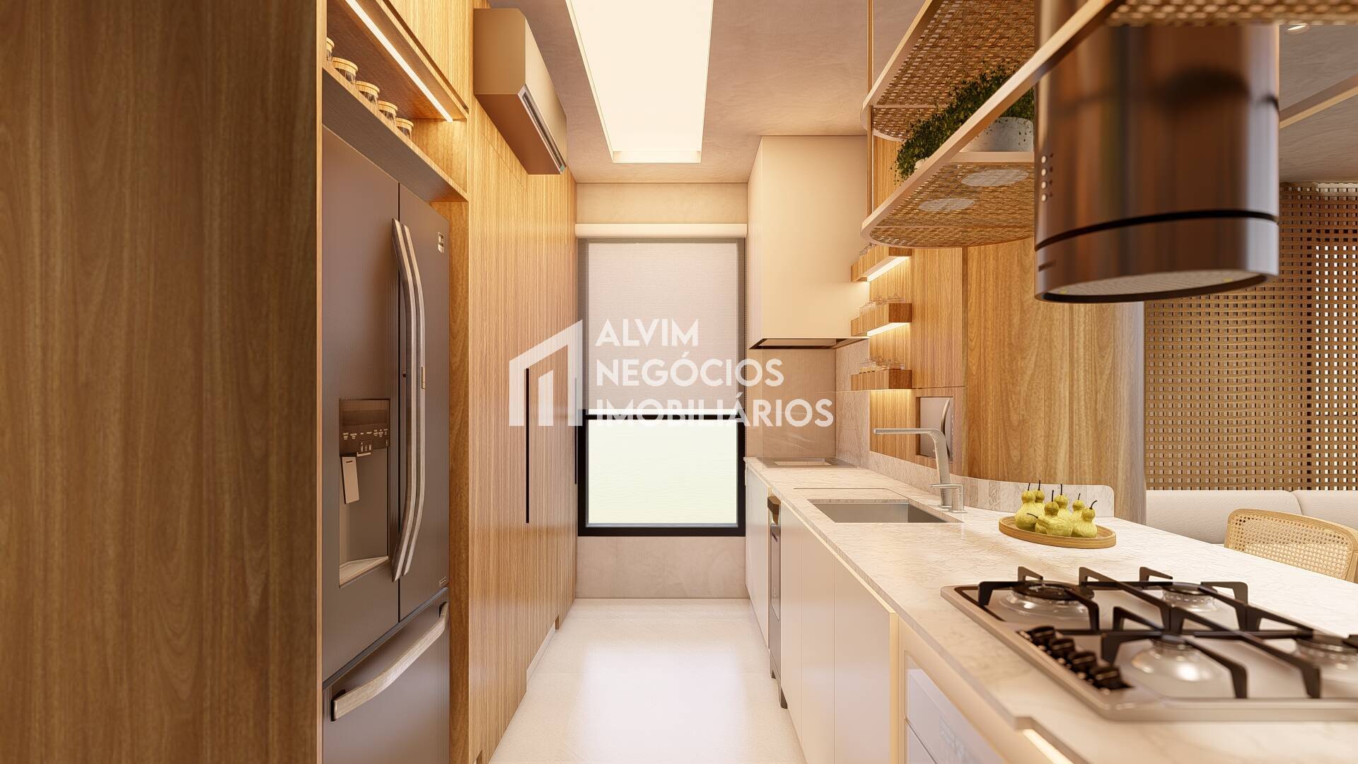 Apartamento à venda com 2 quartos, 82m² - Foto 3