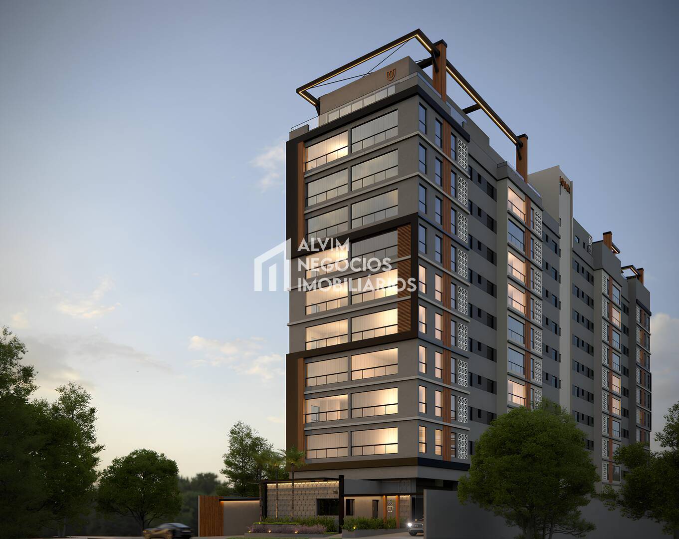 Apartamento à venda com 2 quartos, 82m² - Foto 2