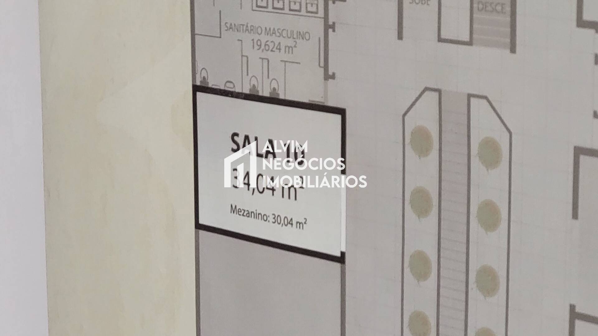 Loja-Salão, 54 m² - Foto 9