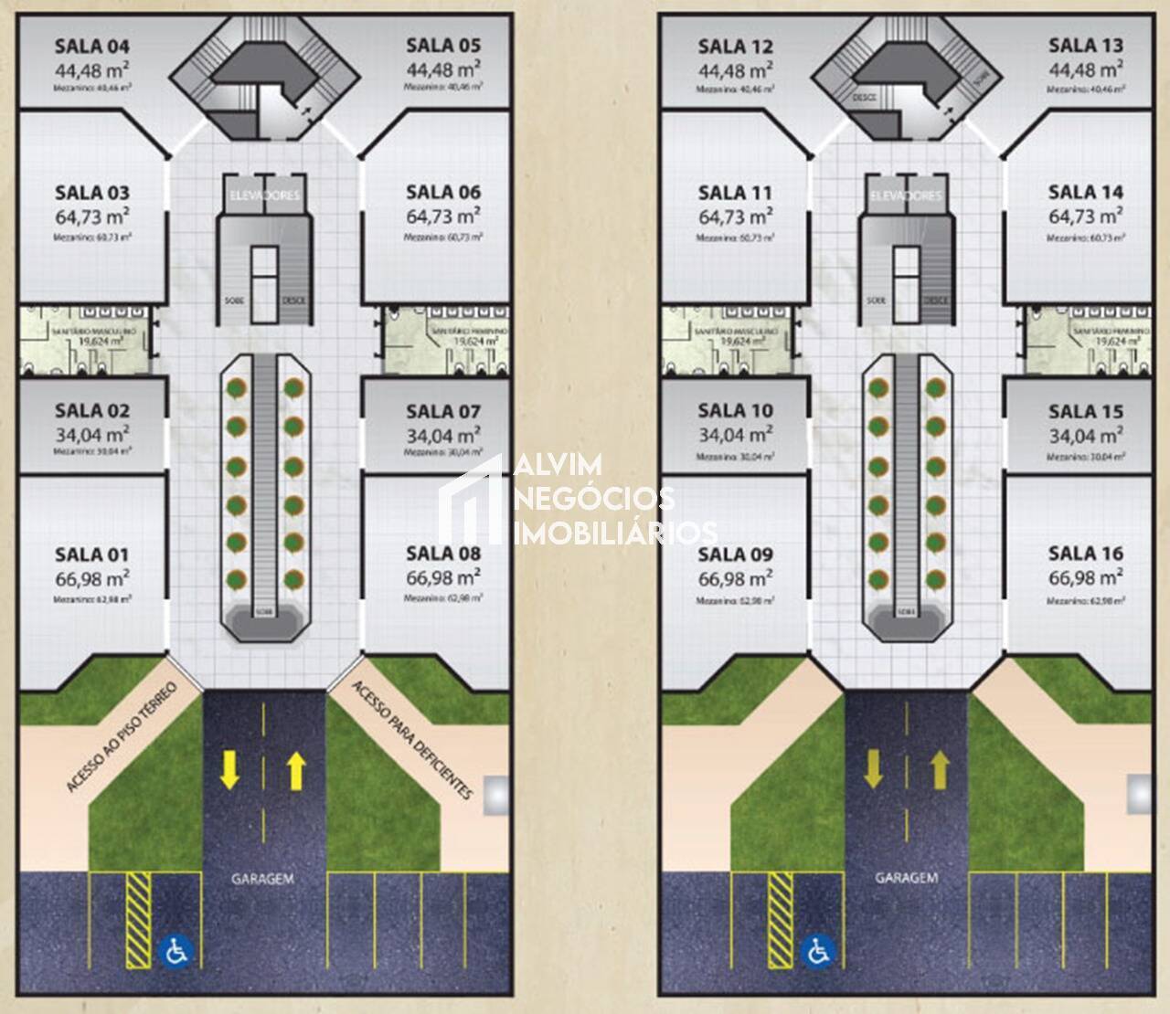 Loja-Salão, 44 m² - Foto 20