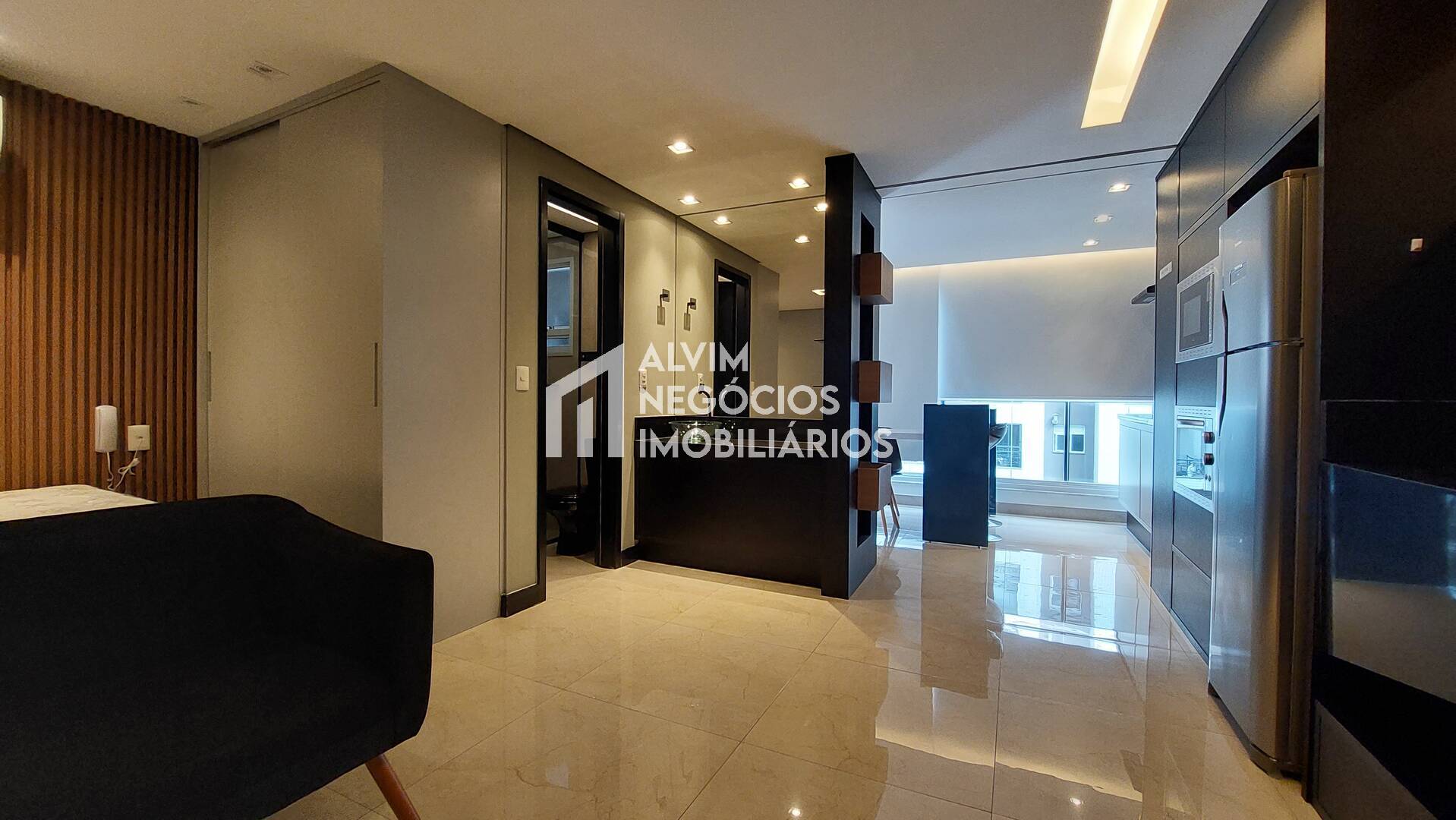 Apartamento para alugar com 1 quarto, 40m² - Foto 1