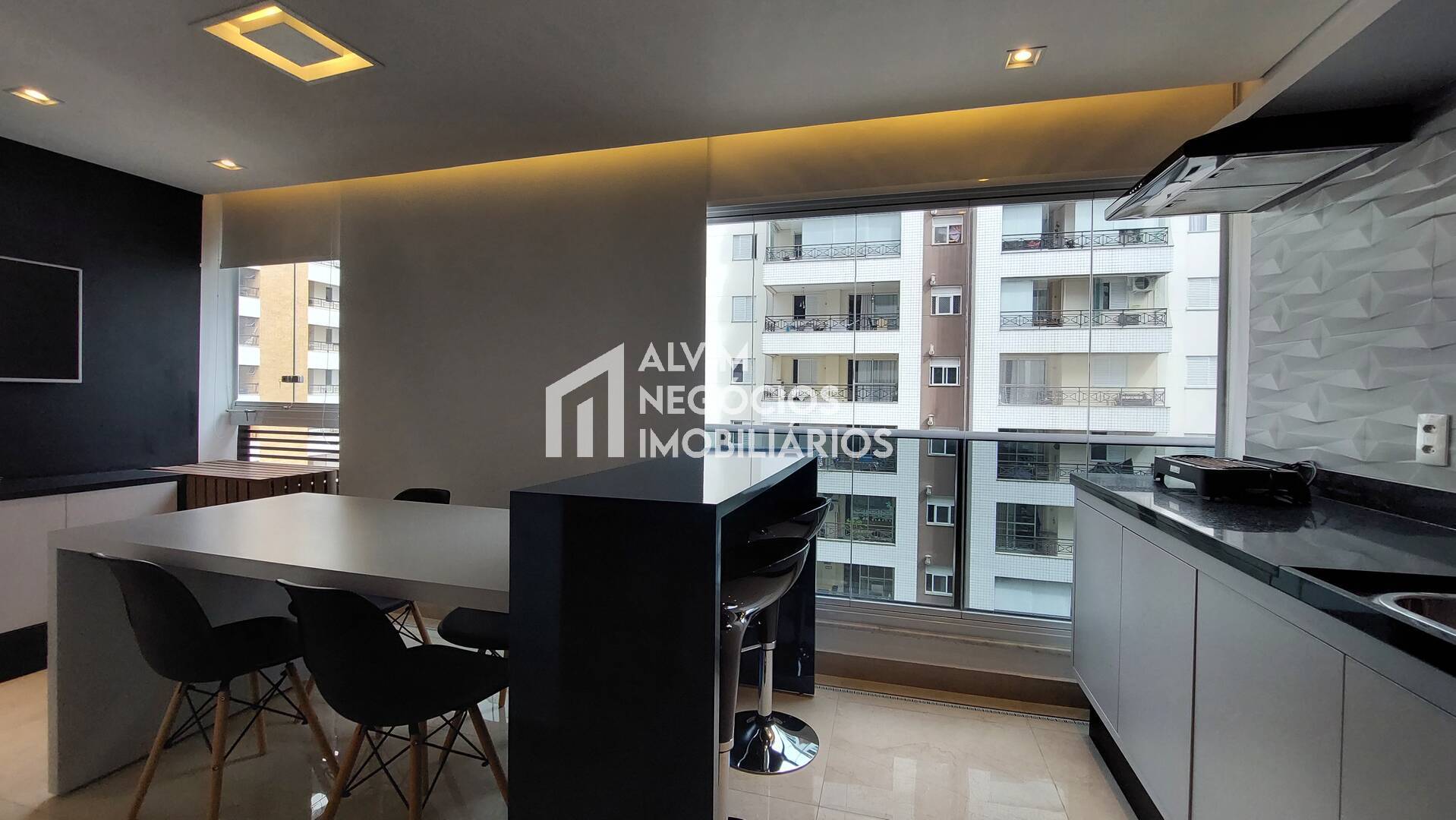Apartamento para alugar com 1 quarto, 40m² - Foto 19