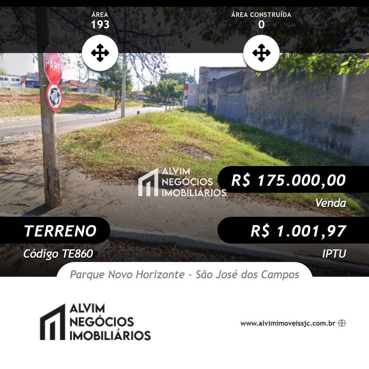 Terreno, 193 m² - Foto 1