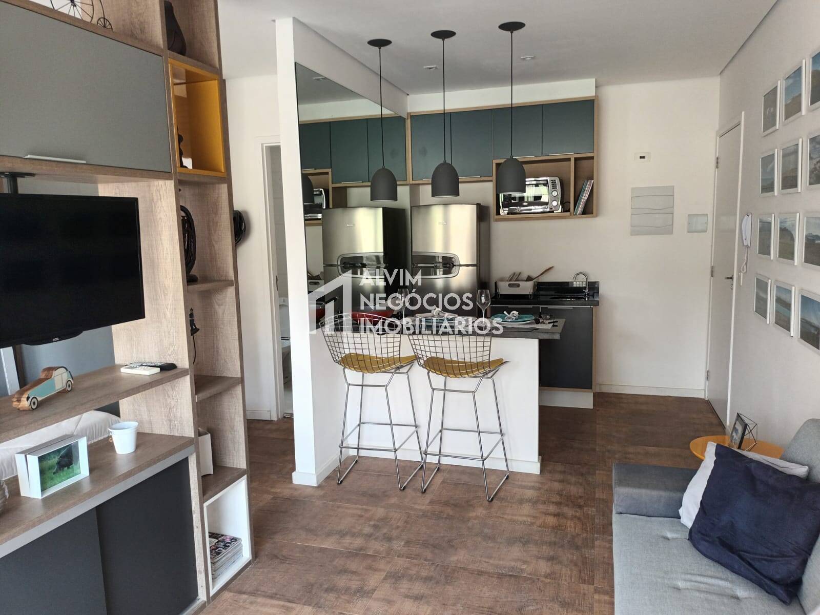 Apartamento para alugar com 1 quarto, 37m² - Foto 5