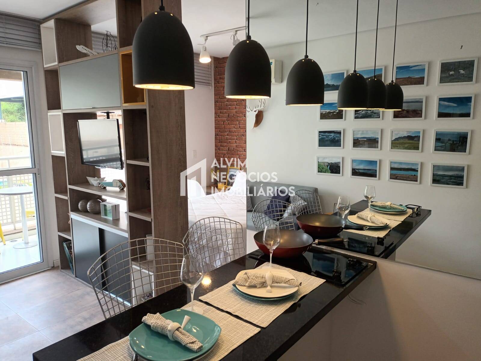 Apartamento para alugar com 1 quarto, 37m² - Foto 1