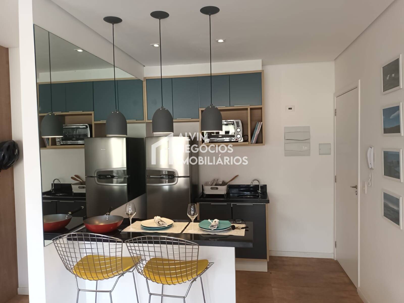 Apartamento para alugar com 1 quarto, 37m² - Foto 8
