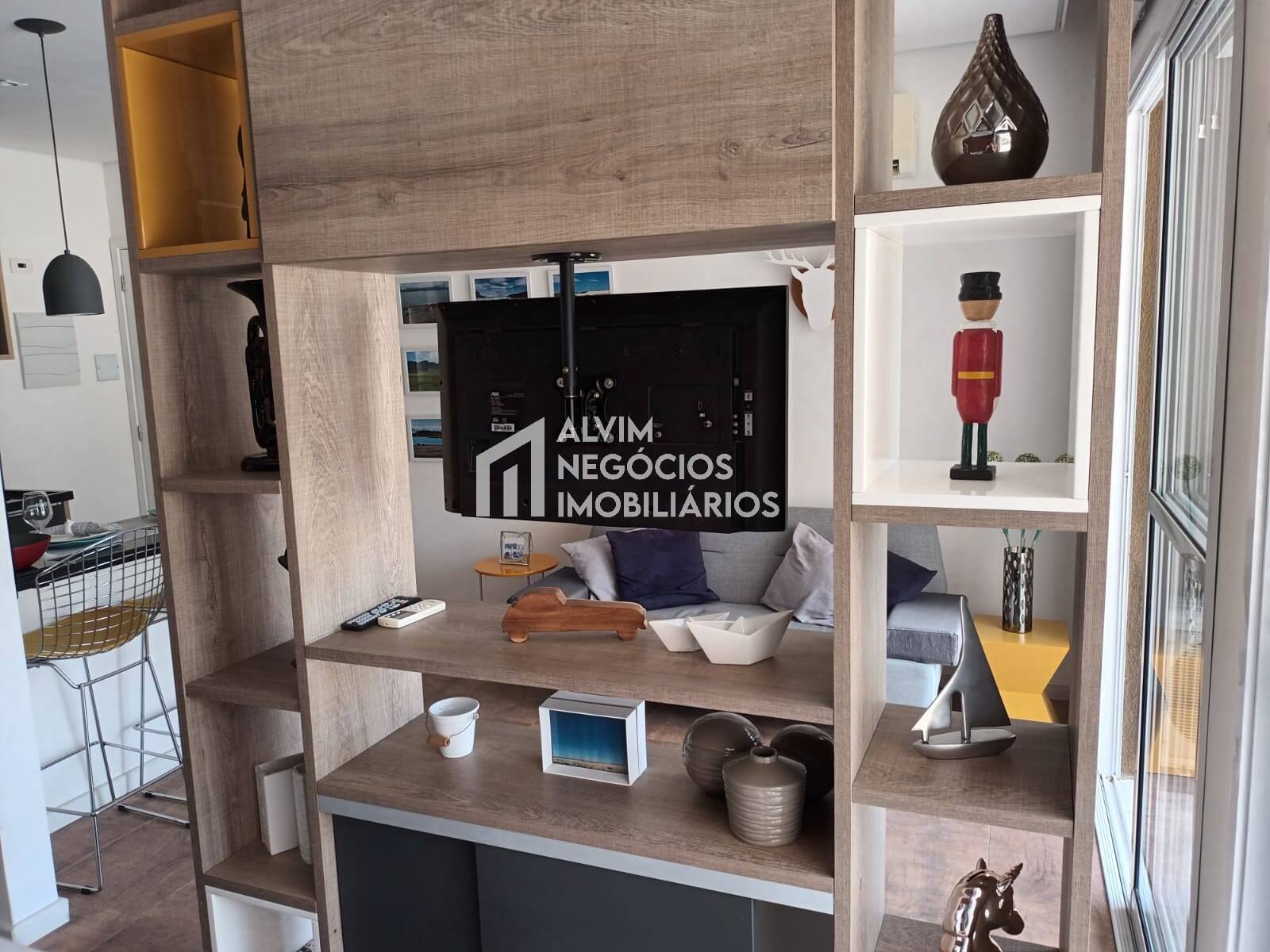 Apartamento para alugar com 1 quarto, 37m² - Foto 2
