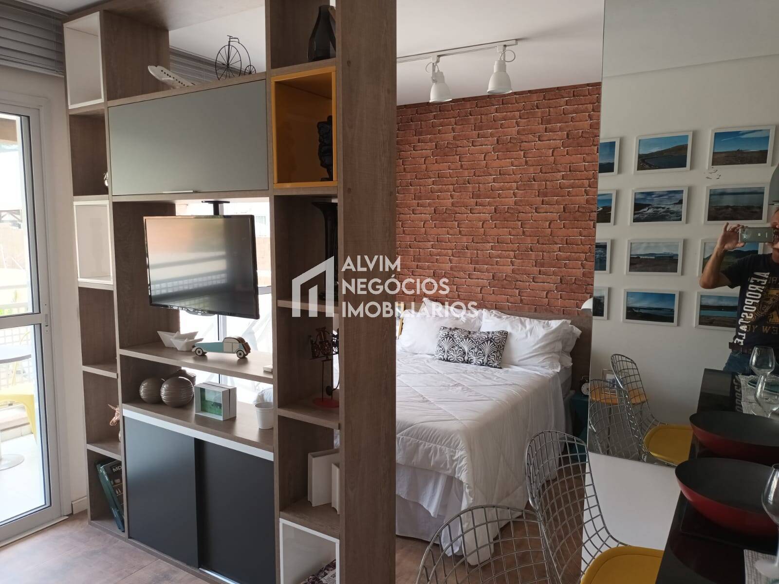 Apartamento para alugar com 1 quarto, 37m² - Foto 4