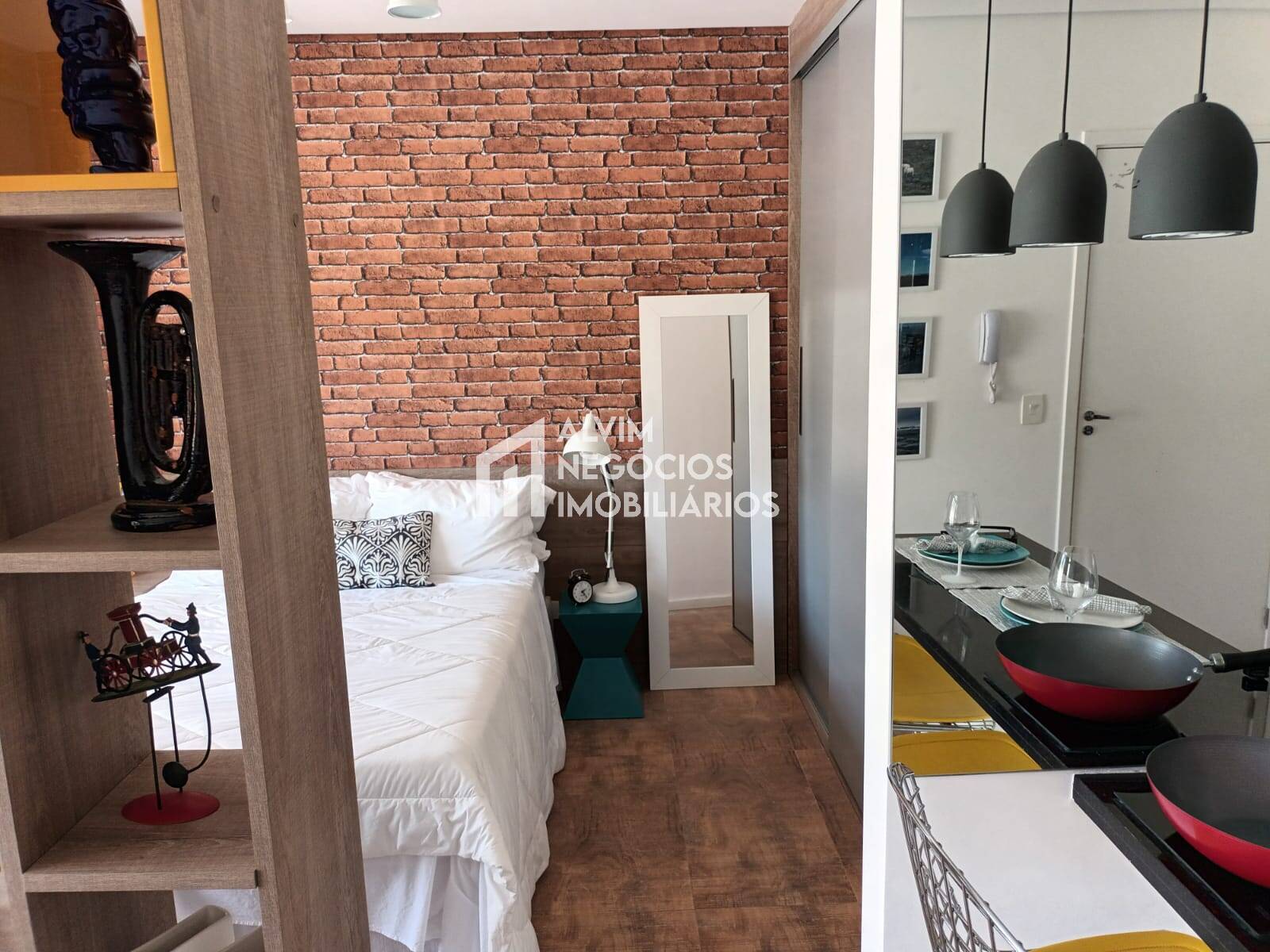 Apartamento para alugar com 1 quarto, 37m² - Foto 13